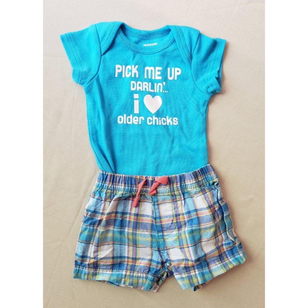 🍁 2 Piece | Onsies & Shorts